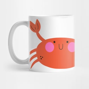 Cute Crab Mug